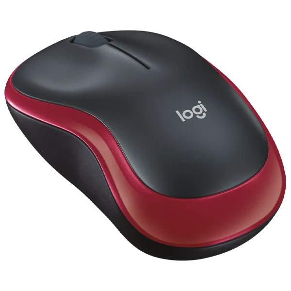 Logitech Wireless Mouse M185 (Red)