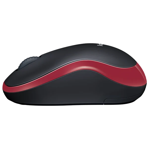 Logitech Wireless Mouse M185 (Red)
