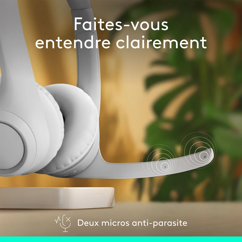 Logitech Zone 300 White