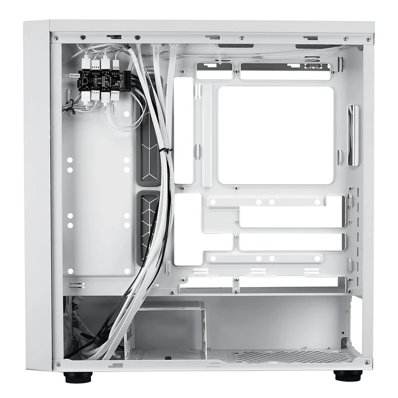 Cooler Master MasterBox 600 White