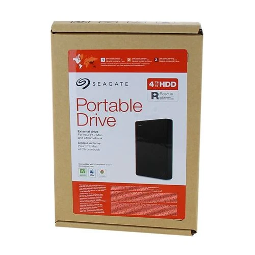 Disco Duro Externo Seagate Portable 4TB USB 3.0