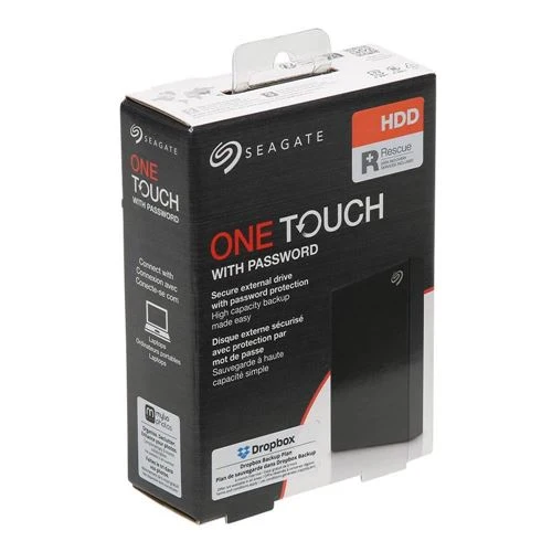Disco Duro Externo Seagate One Touch 1TB USB 3.2