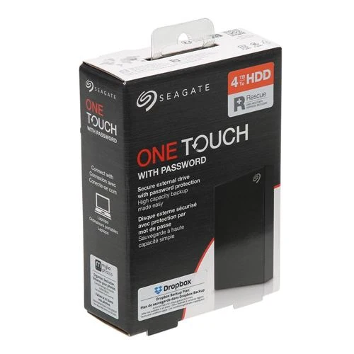 Disco Duro Externo Seagate One Touch 4TB USB 3.2