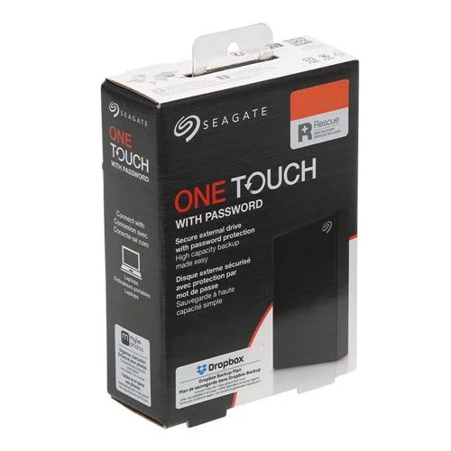 Disco Duro Externo Seagate One Touch 5TB USB 3.2