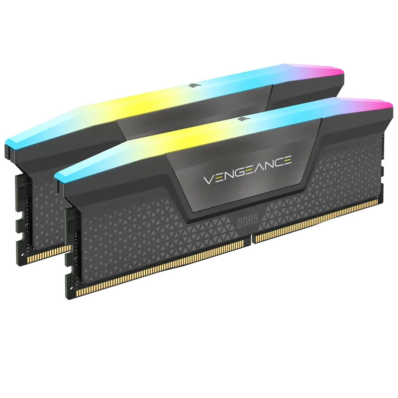 Corsair Vengeance RGB DDR5 32Go (2 x 16Go) 6000 MHz CL30