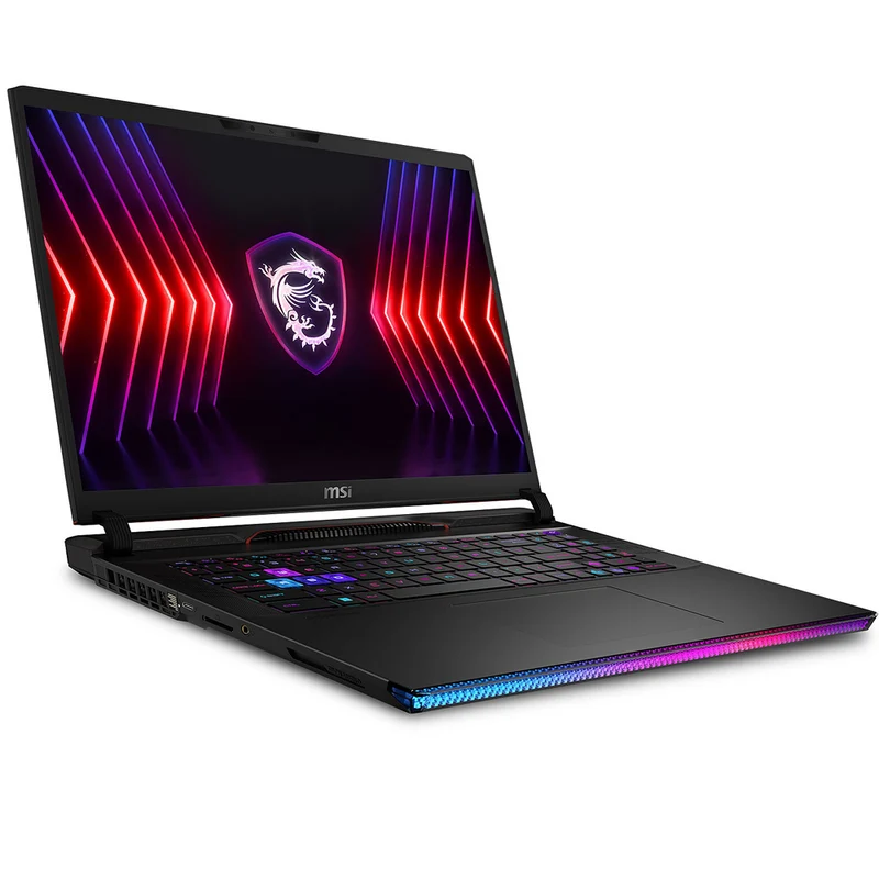 MSI Raider GE78 HX 14VHG-615FR i9-14900HX/32GB/2TB SSD/RTX4080 12GB/ 17.3" 240Hz IPS (Neuf Sans emballage)
