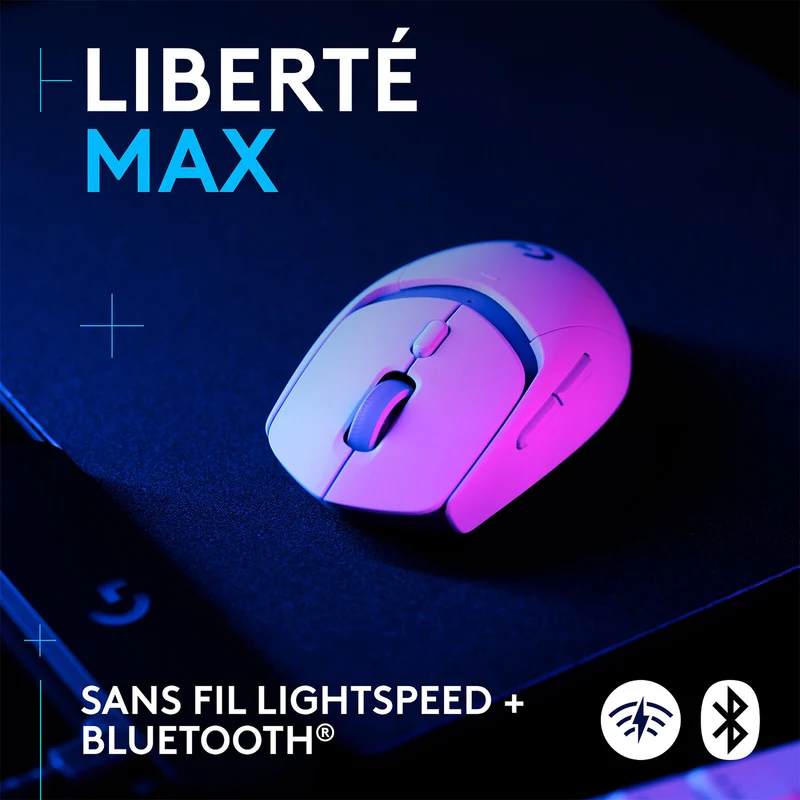 Logitech G G309 Lightspeed (White)