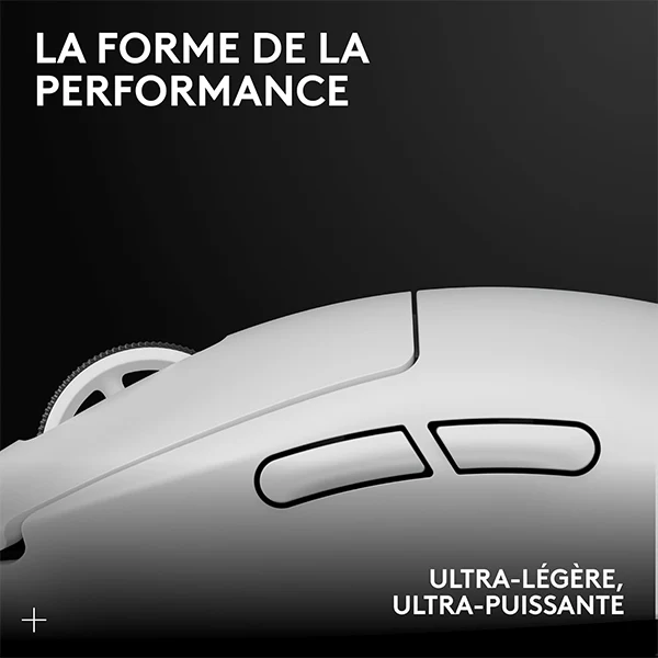 Logitech G Wireless Gaming Pro X Superlight 2 (White)