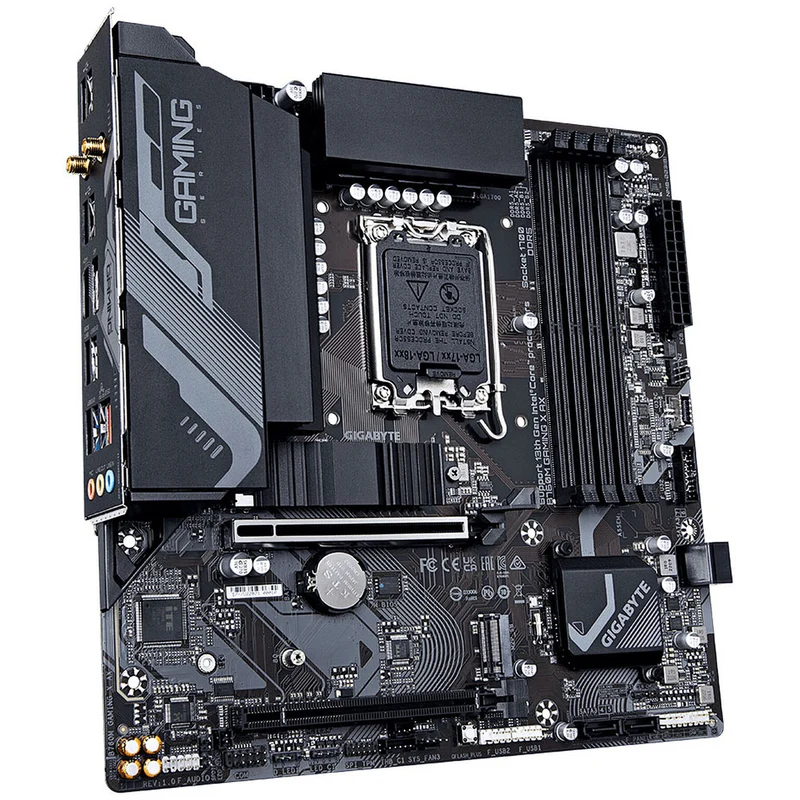 Gigabyte B760M GAMING X AX