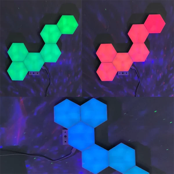 Smart Hexagon lights (6 pièces)