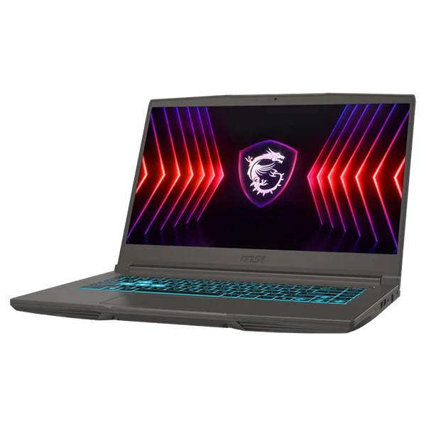 MSI THIN 15 B12UCX-1682XES i5-12450H/16GB DDR4/512GB SSD/RTX2050 /15.6"