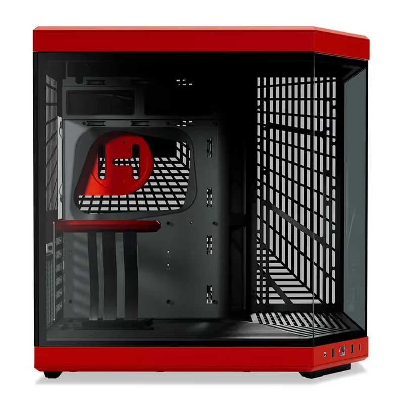 Hyte Y70 (Rouge/Noir)