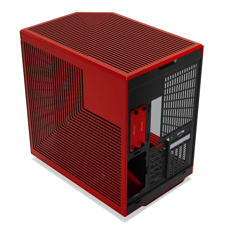 Hyte Y70 (Rouge/Noir)