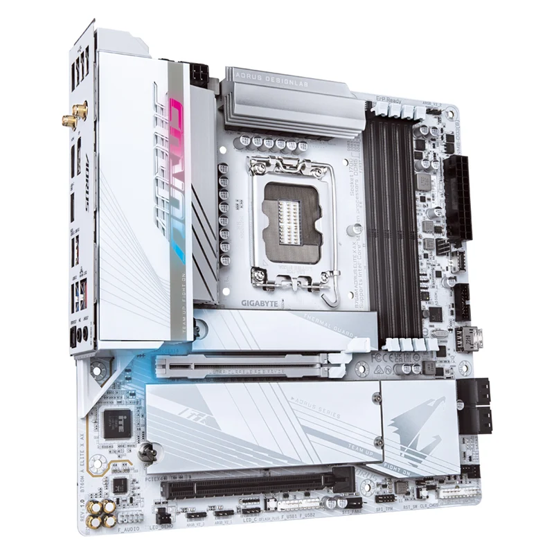 Gigabyte B760M A ELITE X AX