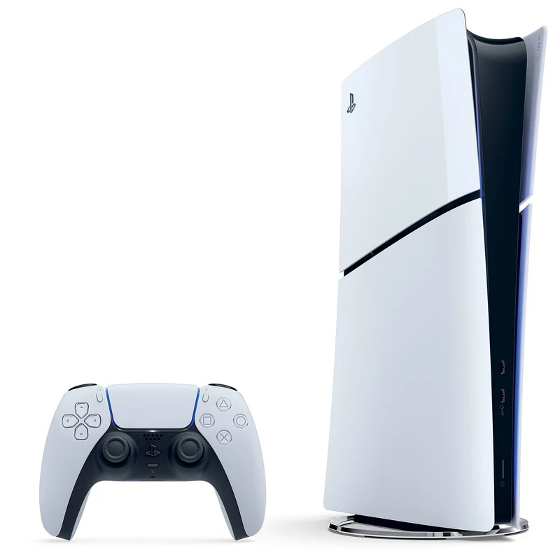 Sony PlayStation 5 Slim Digital Edition Fortnite Cobalt Star Bundle