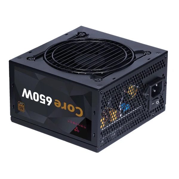 Connect PSU 650 PC CORE 80 PLUS Bronze 650W