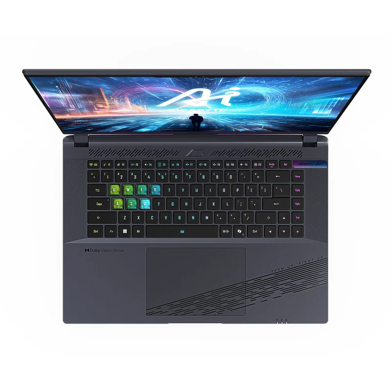 Gigabyte AORUS 16X ASG-63FRC65SH i9-14900HX/32GB DDR5/2TB/RTX4070 8GB/16" LED QHD+ 165 Hz