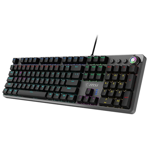 MSI Forge GK310 Red Switches