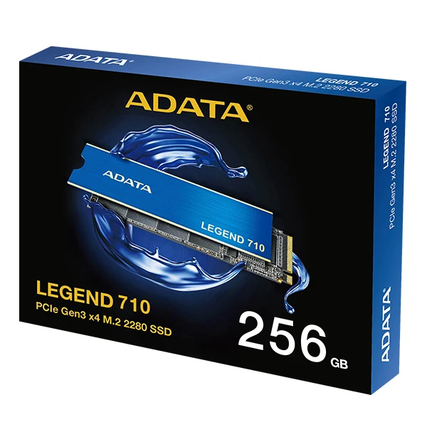 ADATA LEGEND 710 SSD M.2 PCIE GEN3 256GB