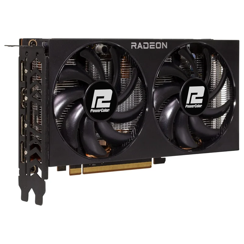 PowerColor AMD Radeon RX 7600 Fighter 8GB GDDR6