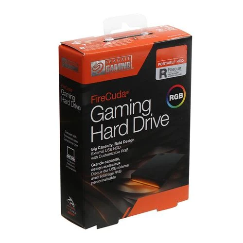 Disco Duro Externo Seagate FireCuda 5TB USB 3.2