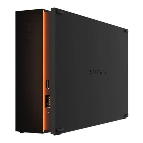 Disco Duro Externo Seagate FireCuda Gaming Hub 8TB USB 3.2