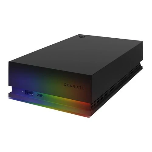 Disco Duro Externo Seagate FireCuda Gaming Hub 8TB USB 3.2