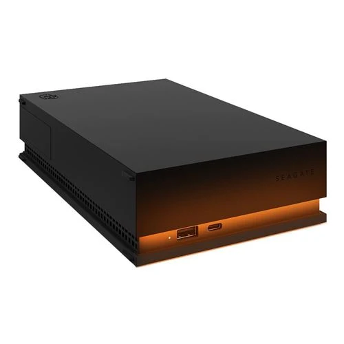 Disco Duro Externo Seagate FireCuda Gaming Hub 8TB USB 3.2