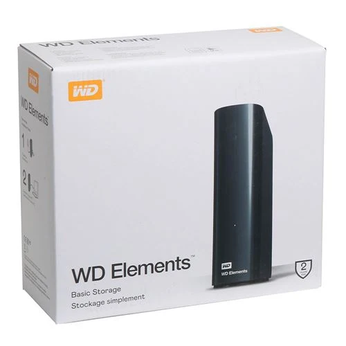 Disco Duro Externo WD Elements Desktop 18TB USB 3.0