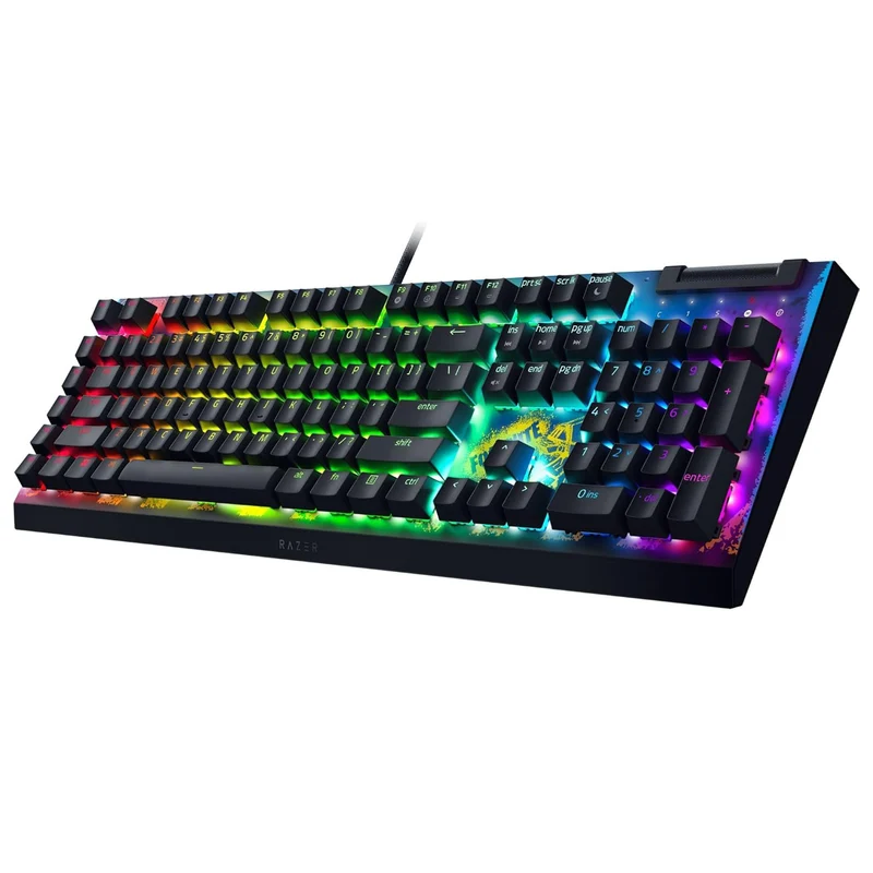 Razer BlackWidow V4 X Yellow Switch (Fortnite Edition)