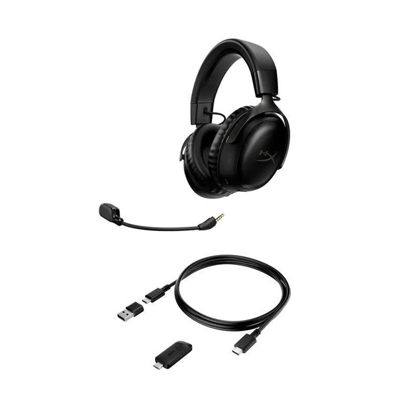 HyperX Cloud III Wireless Black