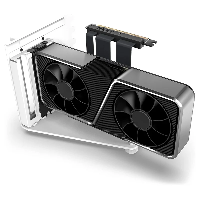 NZXT Vertical GPU Mounting Kit (White)