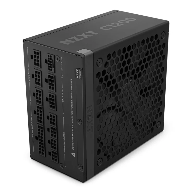 NZXT C1200 Gold ATX 3.1 80PLUS GOLD 1200W (Black)