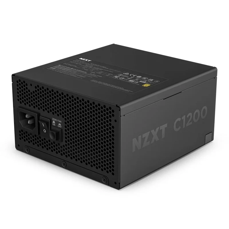 NZXT C1200 Gold ATX 3.1 80PLUS GOLD 1200W (Black)