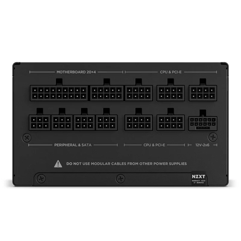 NZXT C1200 Gold ATX 3.1 80PLUS GOLD 1200W (Black)