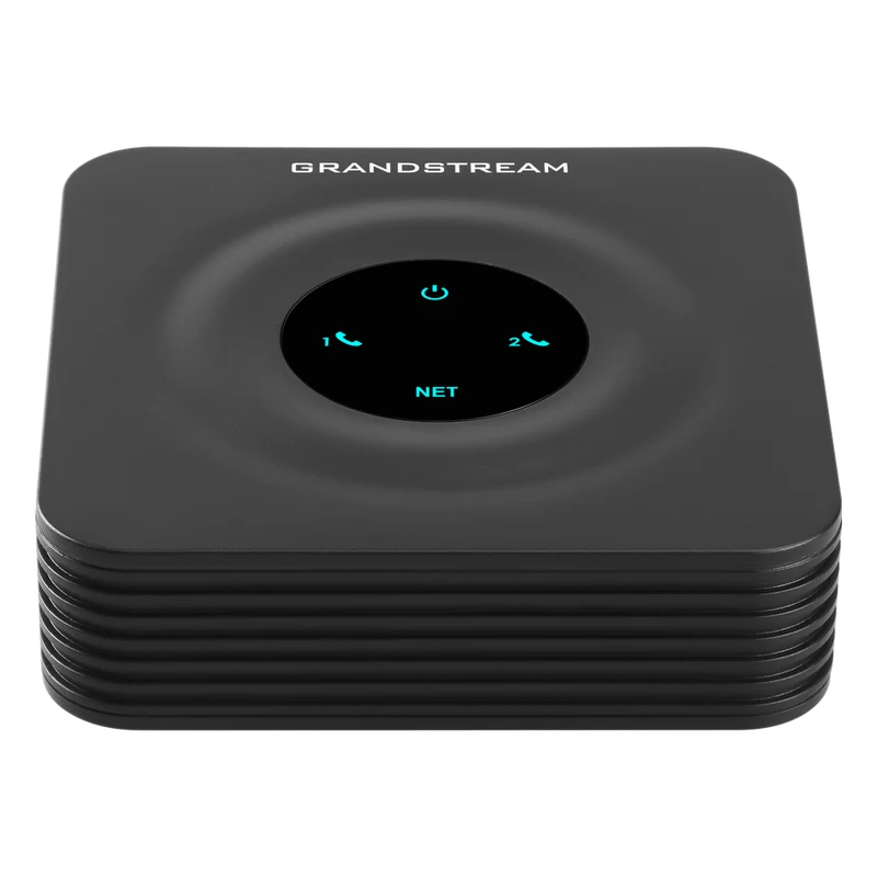 Gateway VoIP Grandstream HT-802-V2 2 FXS 2 Puertos