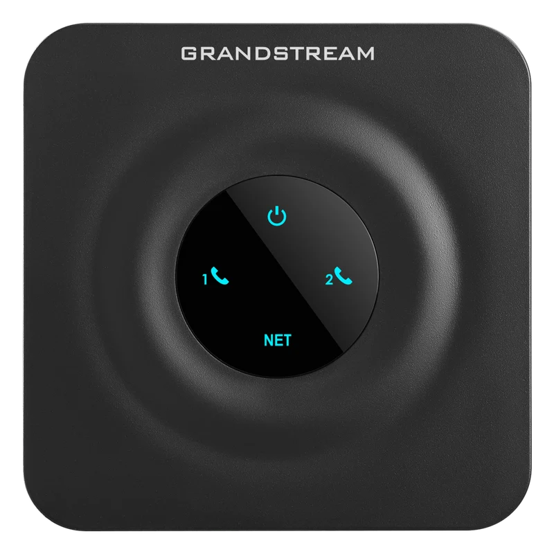 Gateway VoIP Grandstream HT-802-V2 2 FXS 2 Puertos