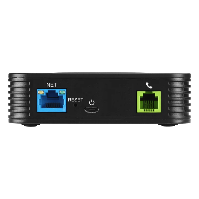 Gateway VoIP Grandstream HT-802-V2 2 FXS 2 Puertos
