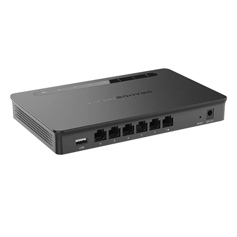 Router Grandstream GWN7001 1000 Mbps 6 Puertos