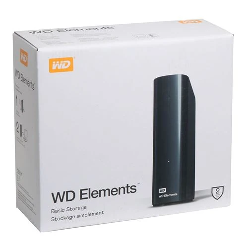 Disco Duro Externo WD Elements Desktop 4TB USB 3.0