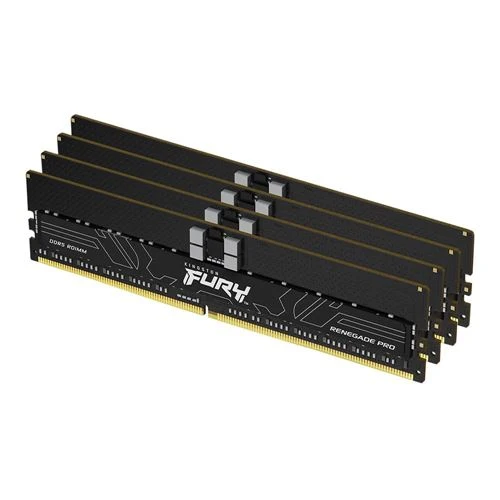 Memoria RAM Kingston FURY Renegade Pro 128GB (4x32GB) DDR5 6400MHz CL32 ECC Registrada