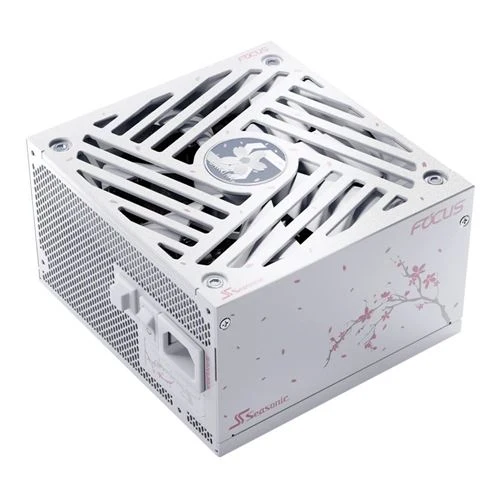 Fuente de Poder Seasonic FOCUS SAKURA - 1000W - 80 Plus Gold - Full Modular - ATX