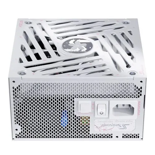 Fuente de Poder Seasonic FOCUS SAKURA - 1000W - 80 Plus Gold - Full Modular - ATX