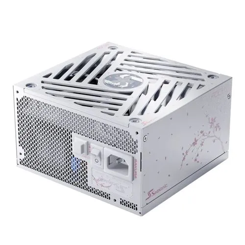Fuente de Poder Seasonic FOCUS SAKURA - 1000W - 80 Plus Gold - Full Modular - ATX