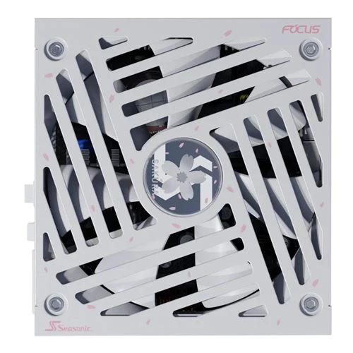 Fuente de Poder Seasonic FOCUS SAKURA - 1000W - 80 Plus Gold - Full Modular - ATX
