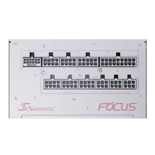 Fuente de Poder Seasonic FOCUS SAKURA - 1000W - 80 Plus Gold - Full Modular - ATX