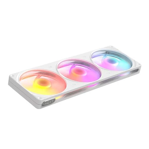 Ventilador NZXT F360 RGB SF 120mm Blanco (Pack de 3)