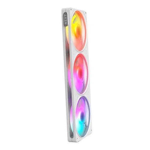 Ventilador NZXT F360 RGB SF 120mm Blanco (Pack de 3)