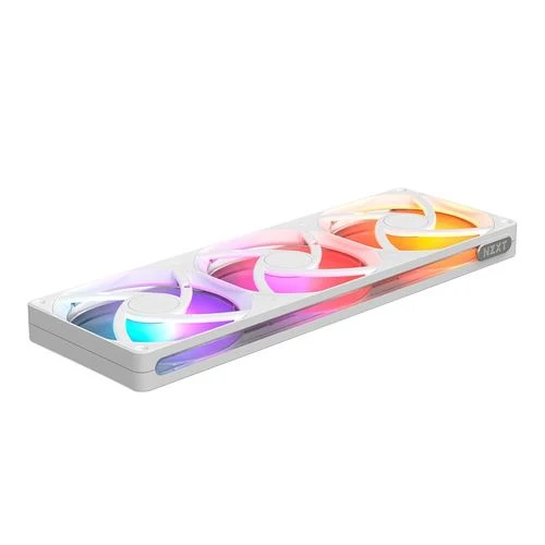 Ventilador NZXT F360 RGB SF 120mm Blanco (Pack de 3)