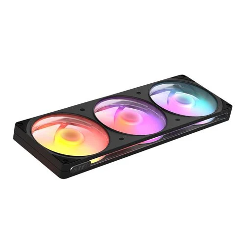 Ventilador NZXT F360 RGB SF 120mm Negro (Pack de 3)